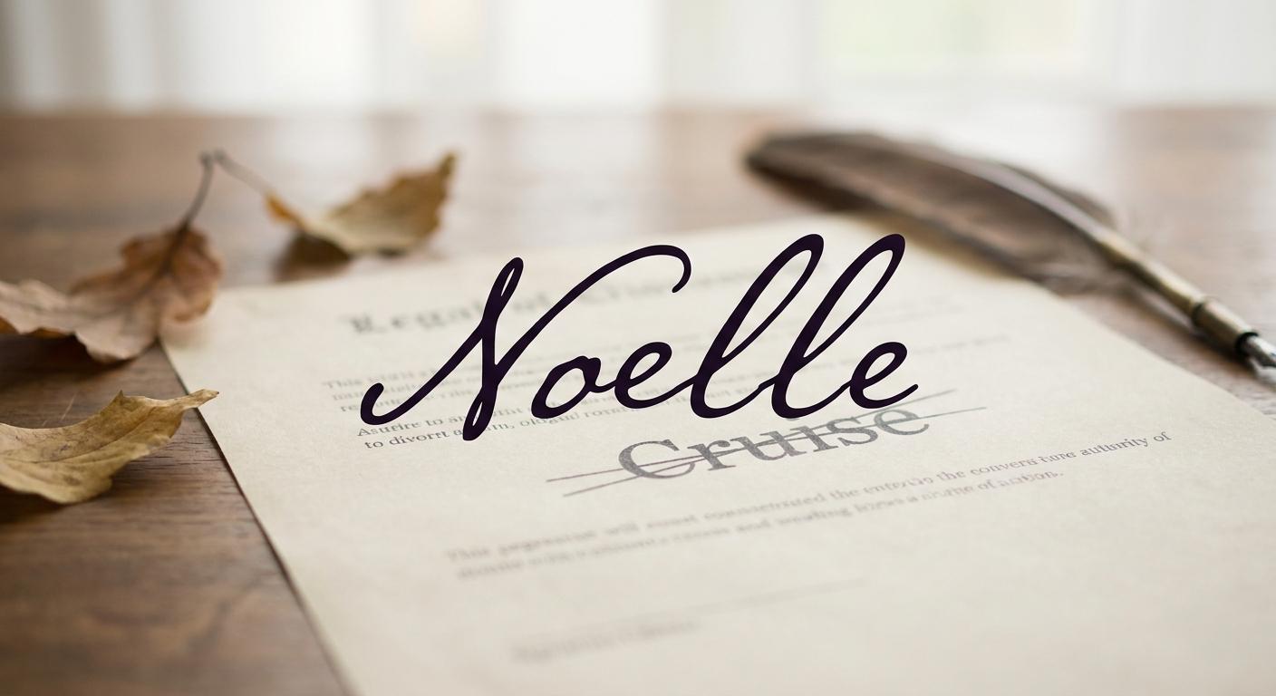 Suri Noelle: Wenn ein Name mehr sagt als 10.000 Worte