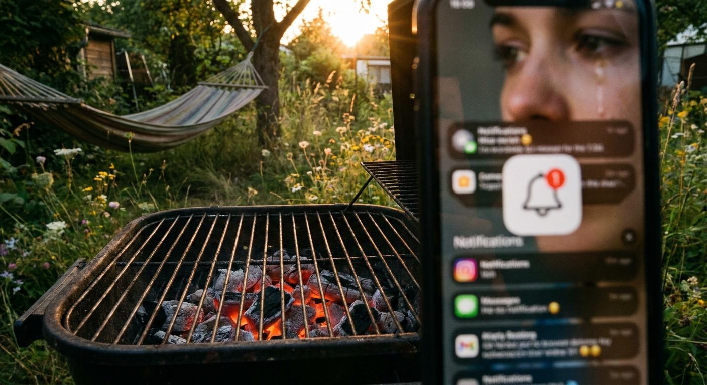 Wenn Sängerin Sarah Connor plötzlich zur Wetter-Expertin mutiert – und ihr Grillenstil zu Bratwurst-Philosophie führt