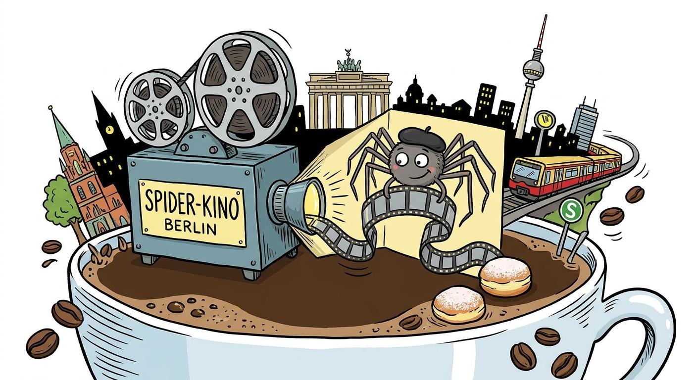Warum Tom Holland und Zendaya aktuell Berlin unsicher machen (und ich fast meinen Kaffee verschüttet hätte)