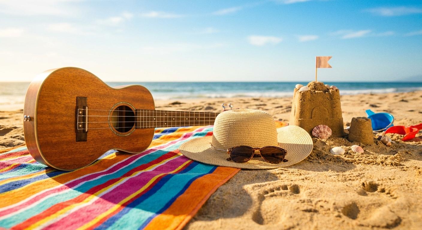Maria Ehrichs entspannteste Performance – Sommerferien wie ein seichter Ukulele-Song