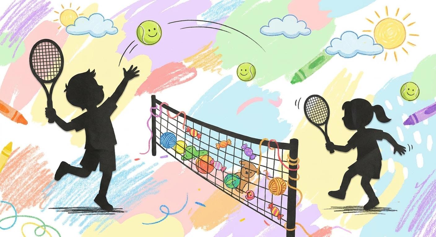 Kerber/Becker 2.0: Wenn die Kids das Doppel rocken – oder auch nicht