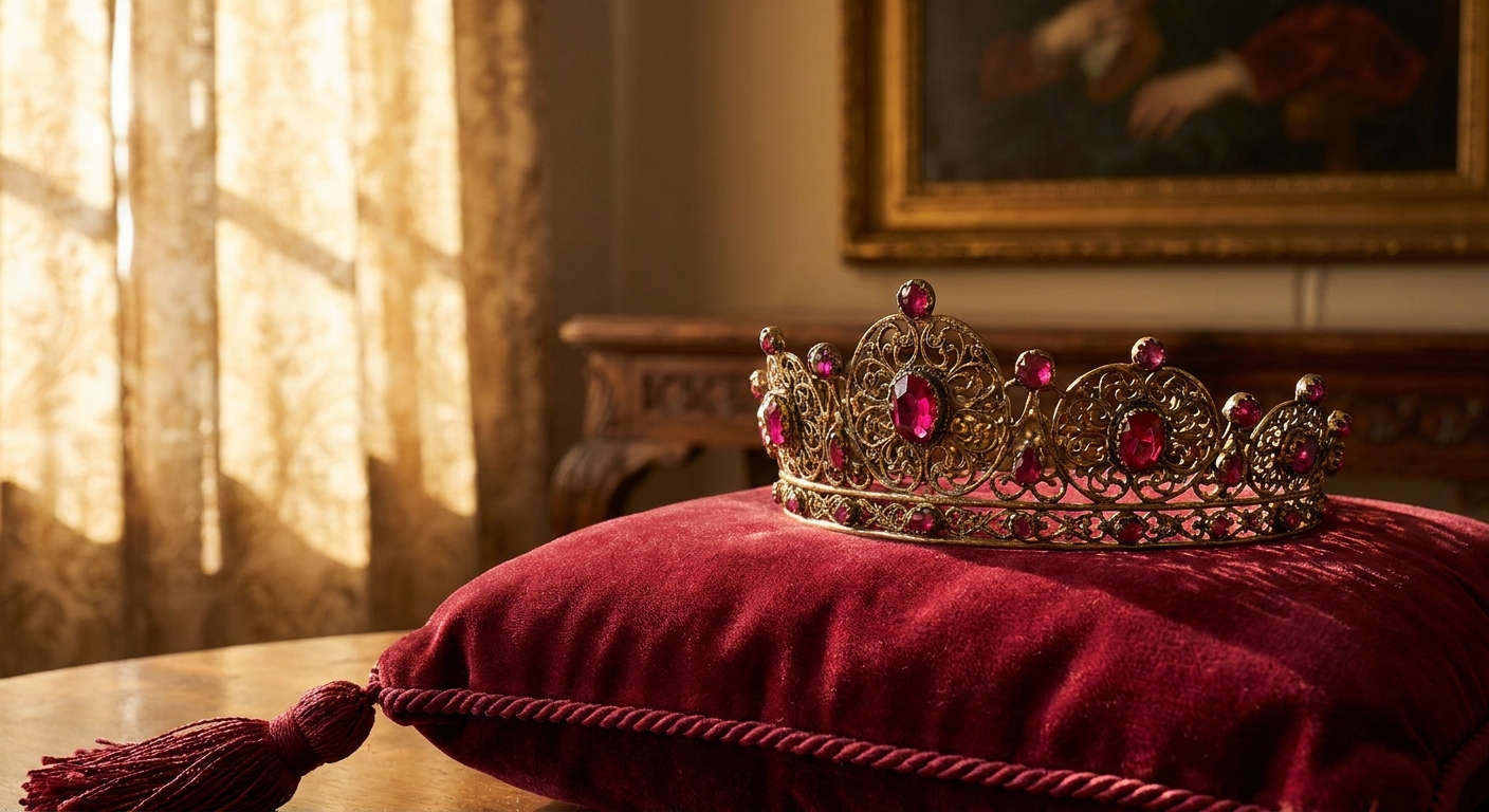 Eine Diadem-Story für Ewigkeit: Prinzessin Astrids bezaubernde Antennen