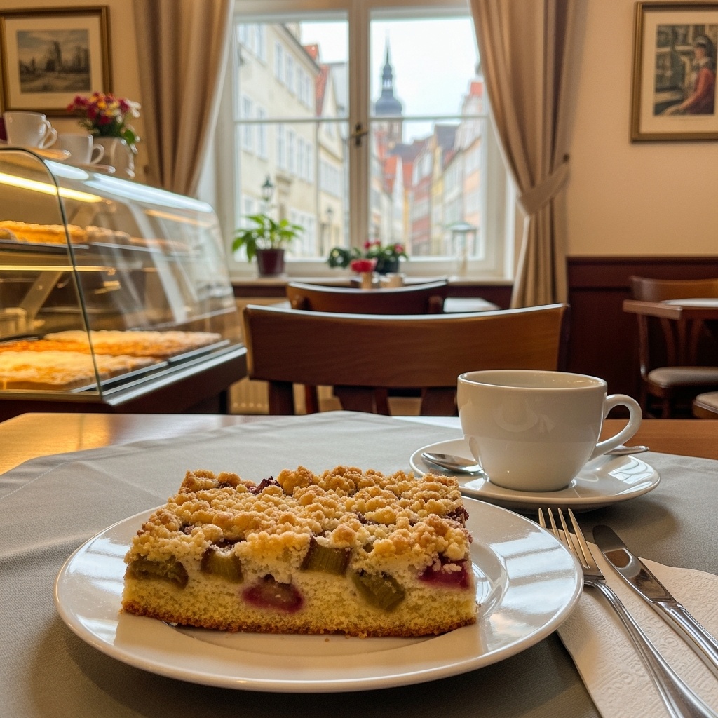 Rhabarberkuchen im Handumdrehen: Ein kulinarisches Abenteuer