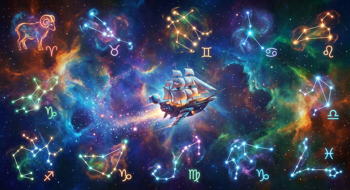 Horoskop-Happen: Sterne, Spaß und Sternzeichen am 22.08.2026