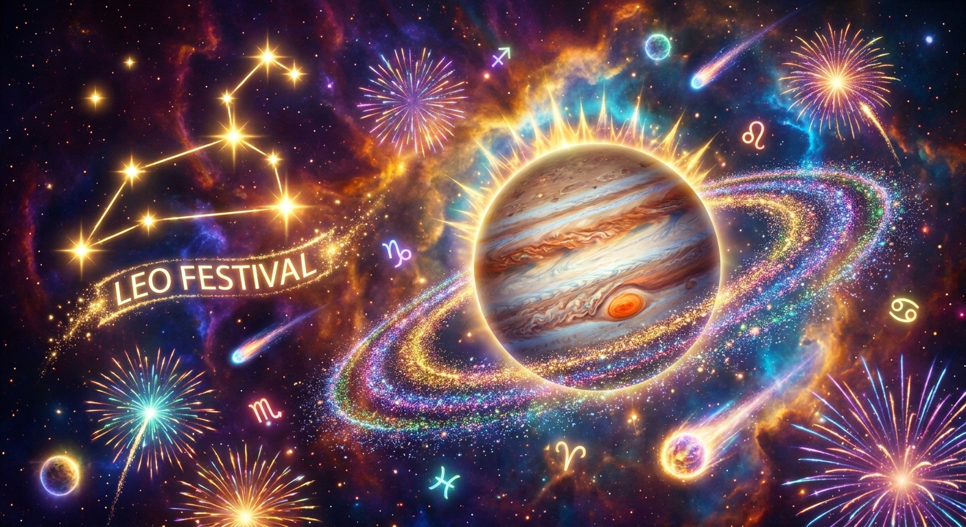 Wenn Jupiter den Mond frisiert: Kosmische Kuriositäten aus der Astrowelt