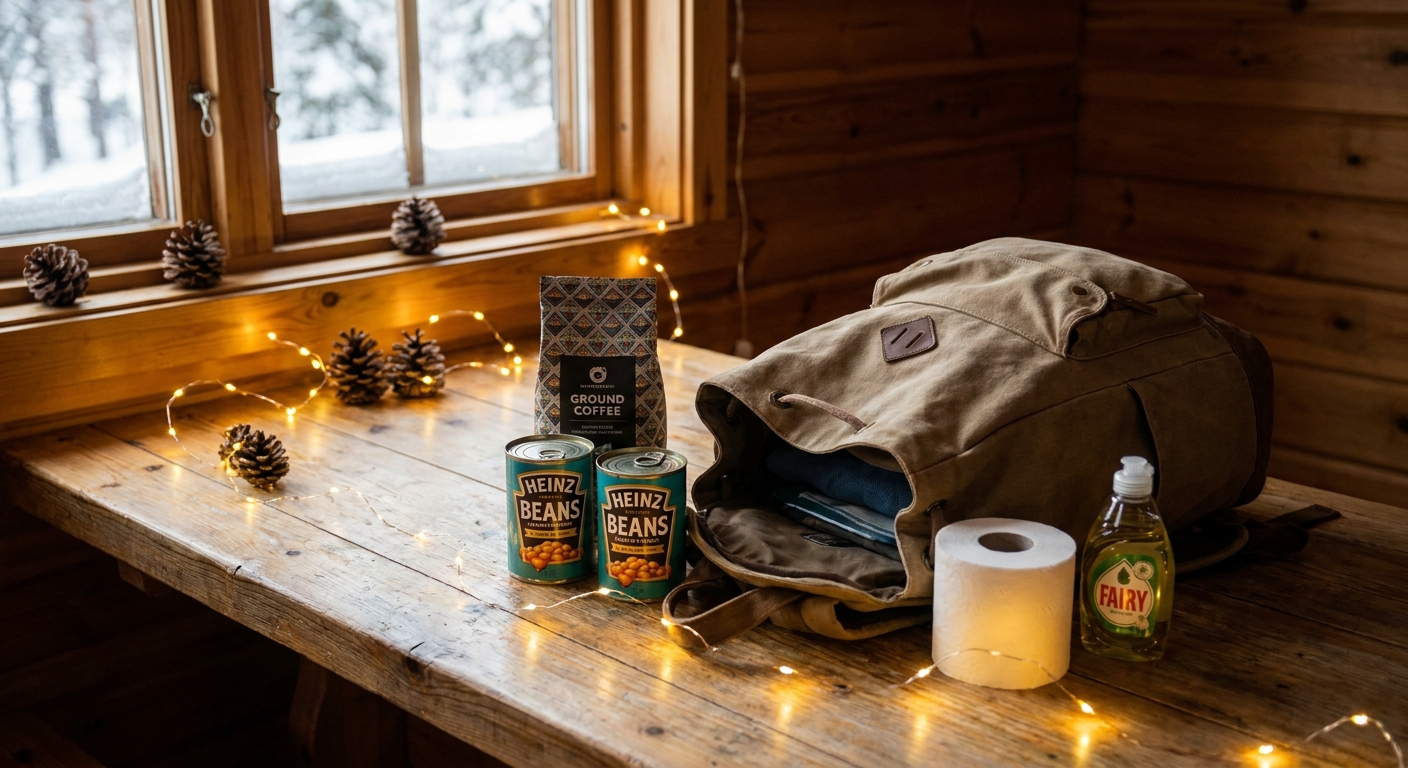 Entspannt Ankommen: Dein Survival-Kit für die erste Nacht im Ferienhaus