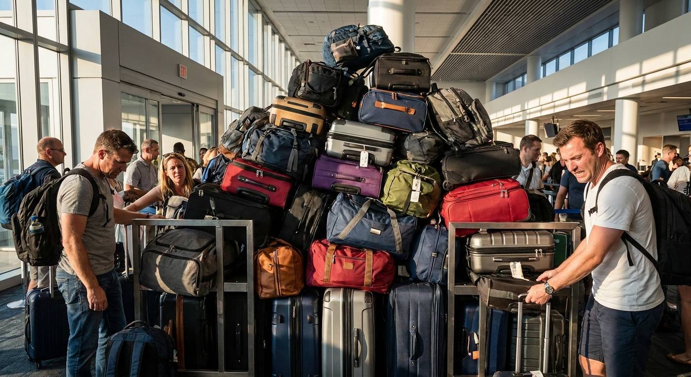 Flughafen-Chaos: Handgepäck - Der wahre Survival-Guide für 2026!