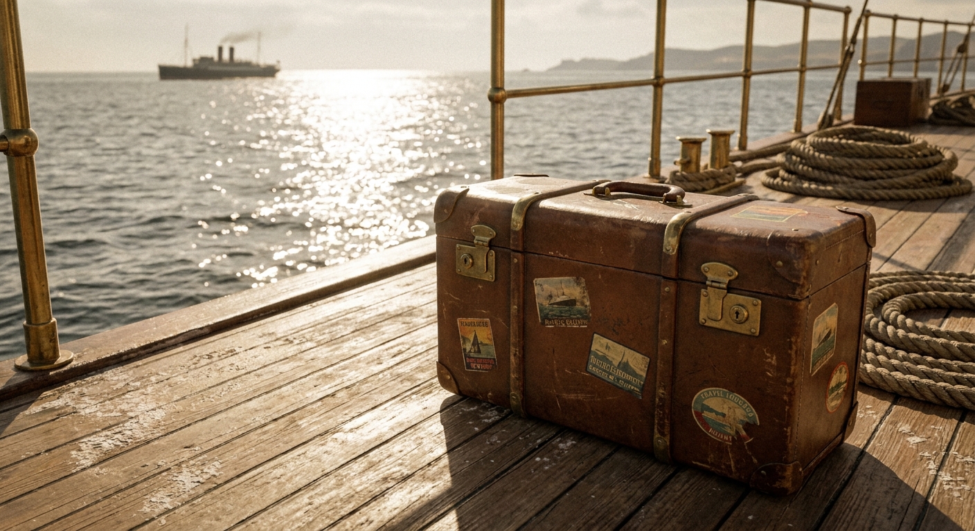 Ahoy Abenteuer: Der ultimative Guide für Kreuzfahrt-Koffer